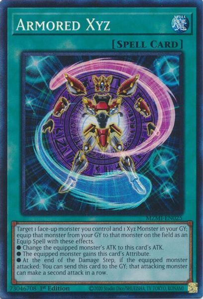 Armored Xyz