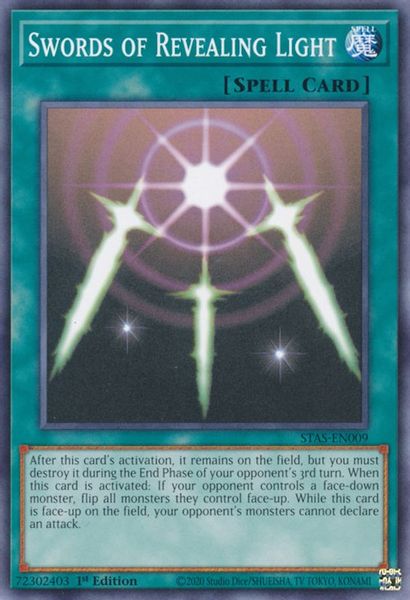 Swords of Revealing Light