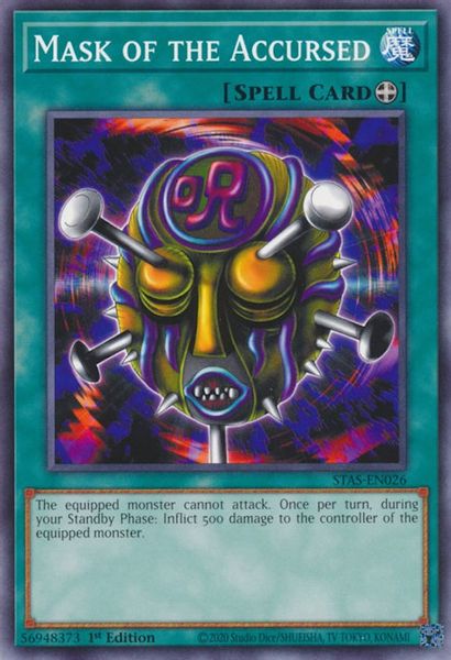 Mask of the Accursed