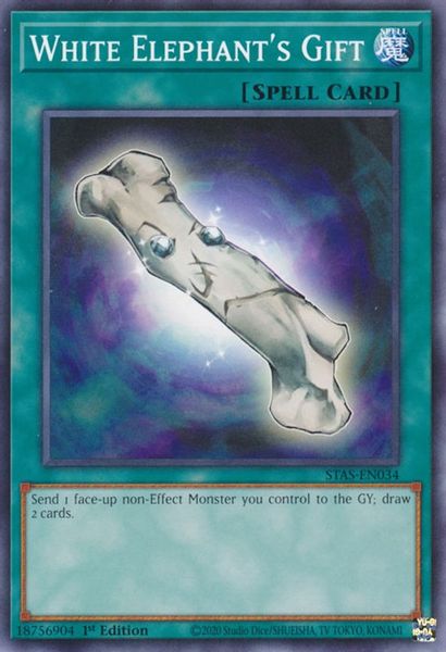 White Elephant's Gift
