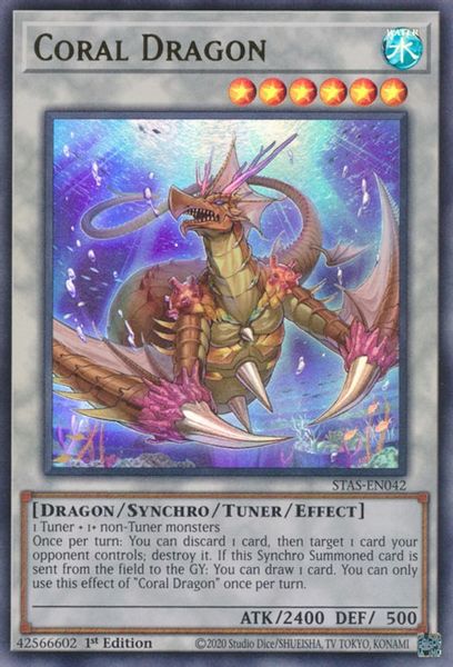 Coral Dragon
