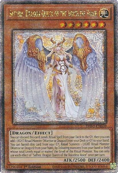 Saffira, Dragon Queen of the Voiceless Voice