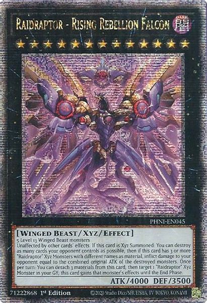 Raidraptor - Rising Rebellion Falcon