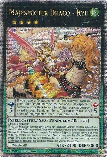 Majespecter Draco - Ryu