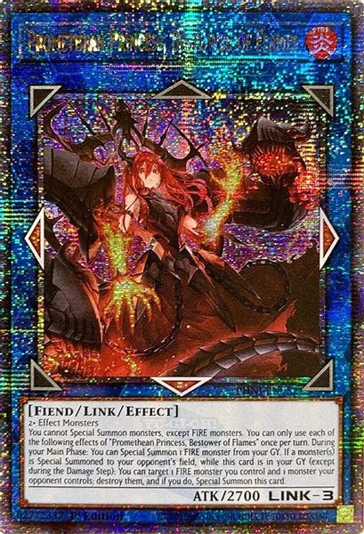 Promethean Princess, Bestower of Flames