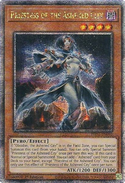 Priestess of the Ashened City