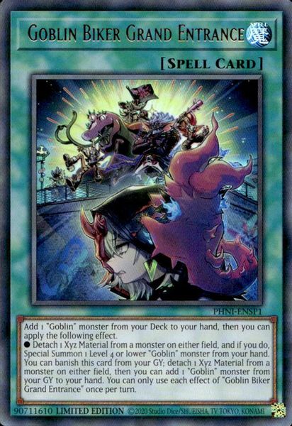 Goblin Biker Grand Entrance