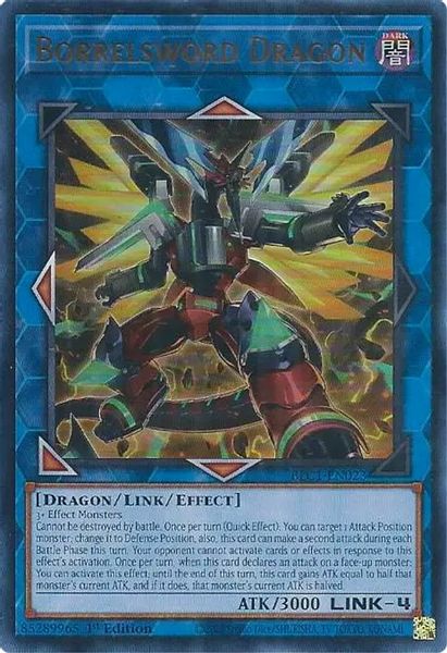 Borrelsword Dragon