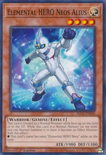Elemental HERO Neos Alius