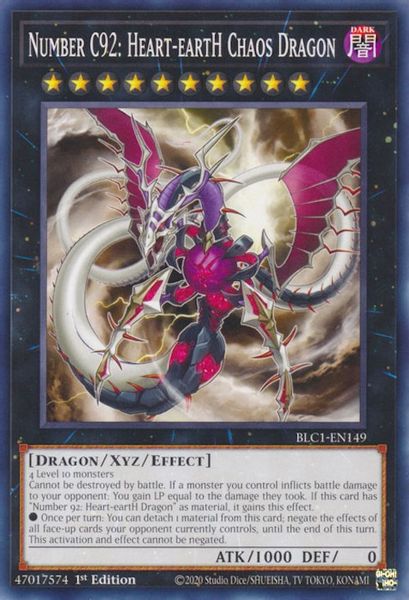 Number C92: Heart-eartH Chaos Dragon