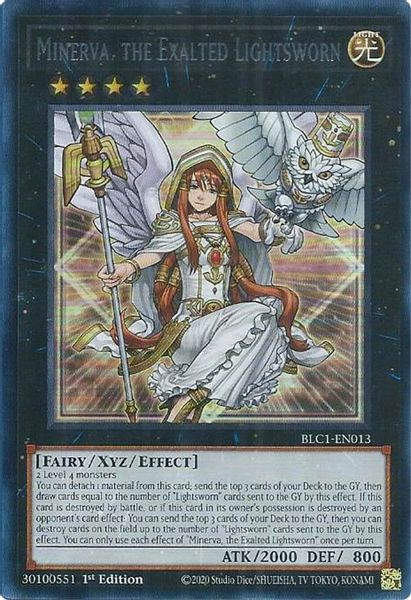 Minerva, the Exalted Lightsworn