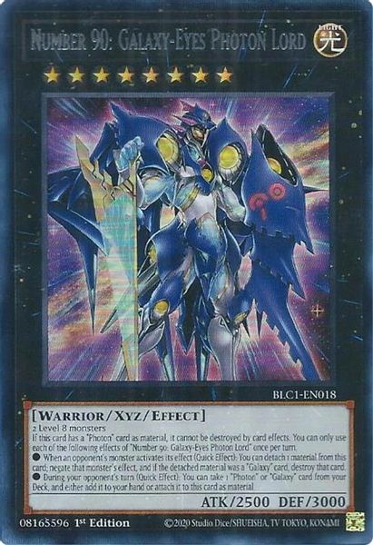 Number 90: Galaxy-Eyes Photon Lord