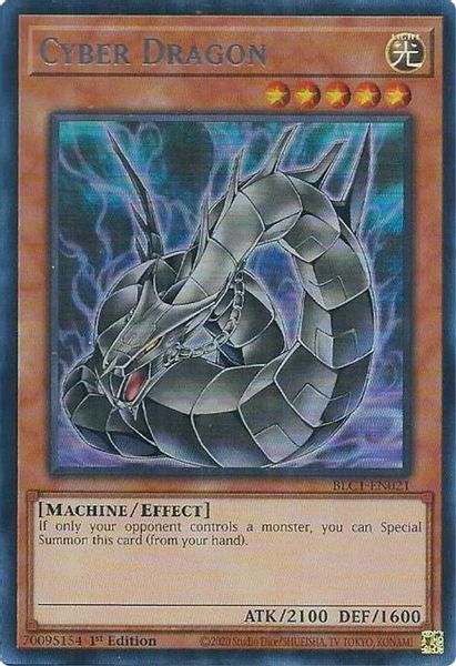 Cyber Dragon (Alternate Art)