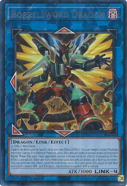 Borrelsword Dragon (Alternate Art)
