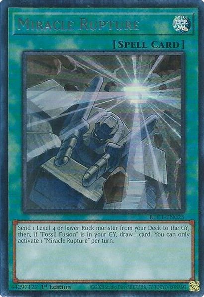 Miracle Rupture