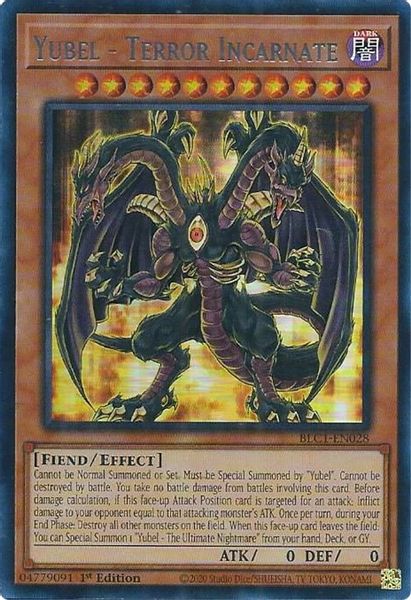 Yubel - Terror Incarnate