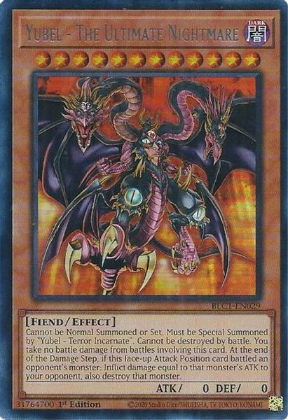 Yubel - The Ultimate Nightmare