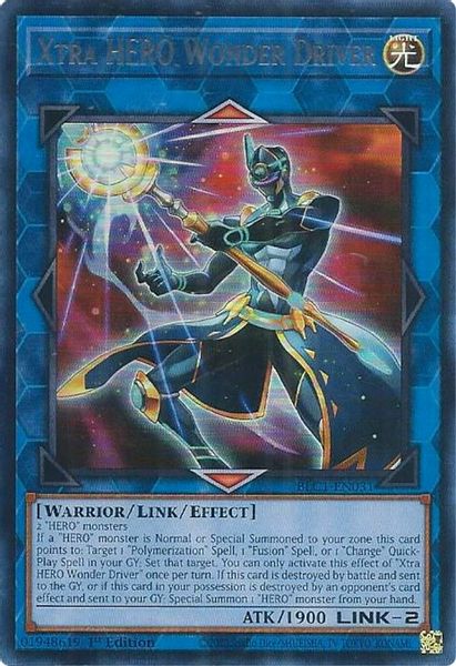 Xtra HERO Wonder Driver