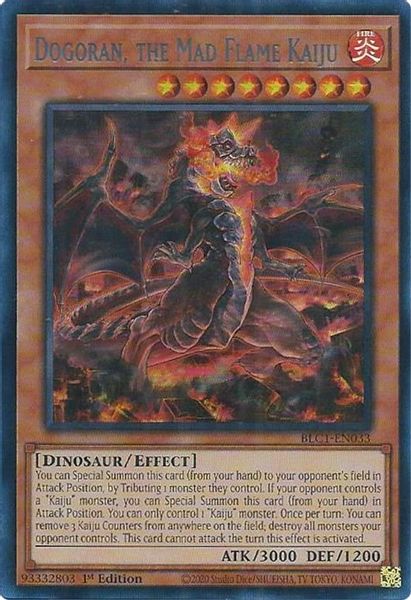 Dogoran, the Mad Flame Kaiju