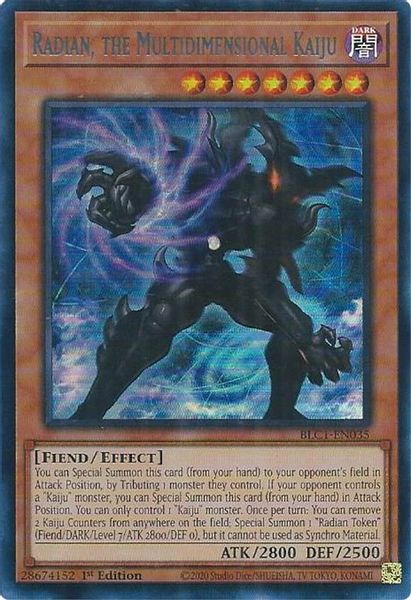 Radian, the Multidimensional Kaiju