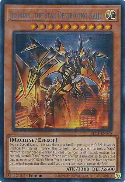 Jizukiru, the Star Destroying Kaiju