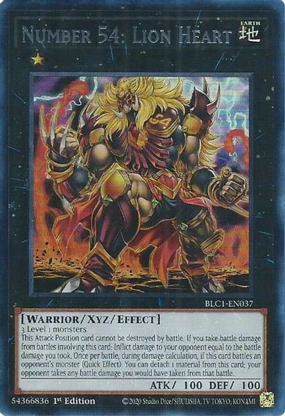 Number 54: Lion Heart