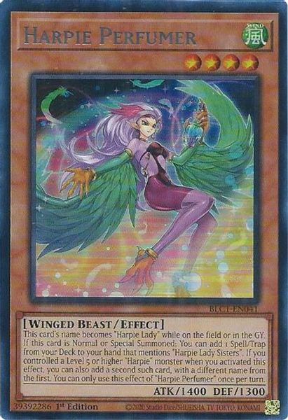 Harpie Perfumer