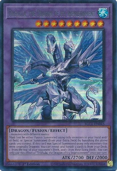Trishula, the Dragon of Icy Imprisonment