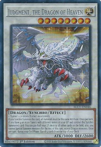 Judgment, the Dragon of Heaven