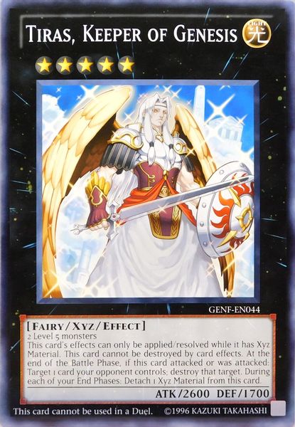 Tiras, Keeper of Genesis