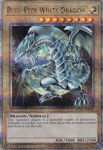 Blue-Eyes White Dragon