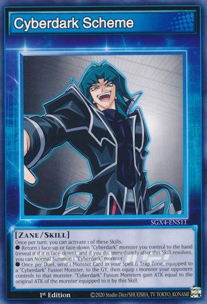 Cyberdark Scheme