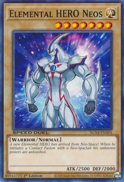 Elemental HERO Neos