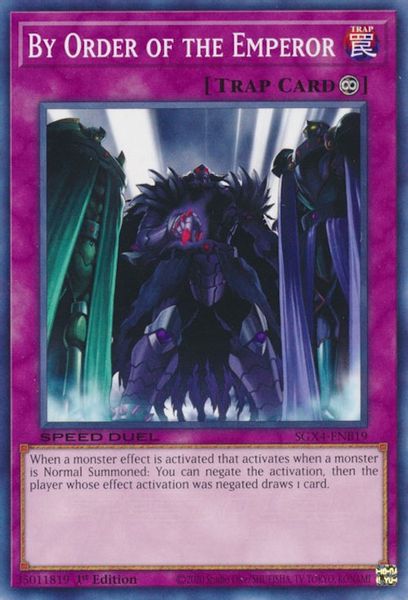 By Order of the Emperor