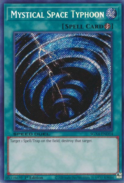 Mystical Space Typhoon