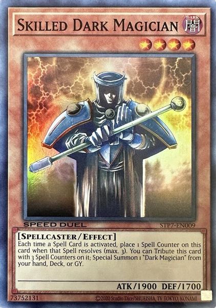 Skilled Dark Magician
