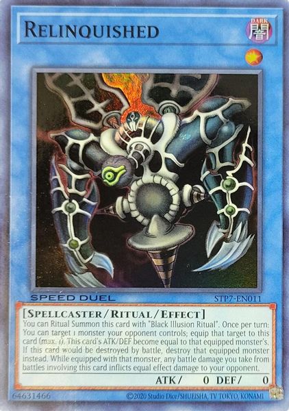 Relinquished