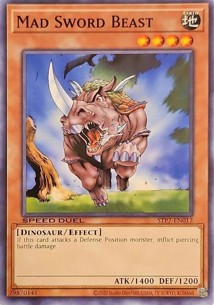 Mad Sword Beast