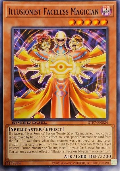 Illusionist Faceless Magician