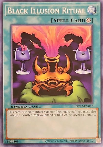 Black Illusion Ritual
