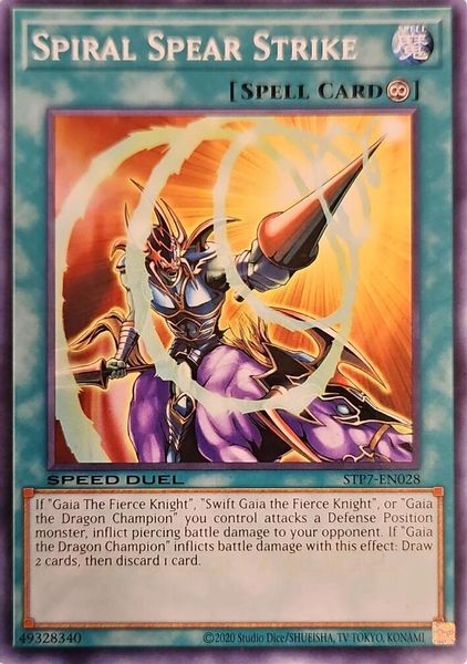 Spiral Spear Strike