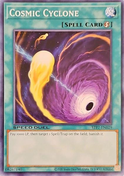 Cosmic Cyclone