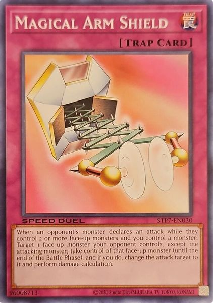 Magical Arm Shield