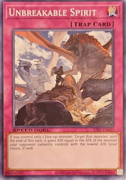 Unbreakable Spirit