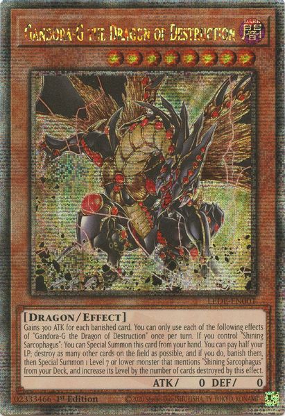 Gandora-G the Dragon of Destruction