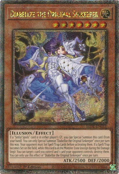 Diabellze the Original Sinkeeper