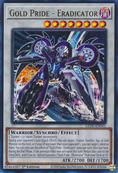 Gold Pride - Eradicator