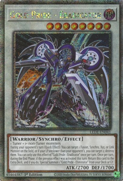 Gold Pride - Eradicator