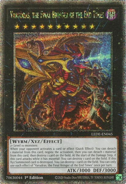 Varudras, the Final Bringer of the End Times