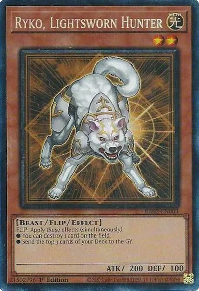 Ryko, Lightsworn Hunter